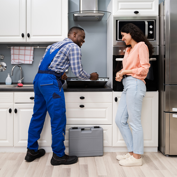 what kind of warranty do you offer on your cooktop repair services in Stanislaus County CA